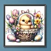 Diamond Painting -DIY Round Drill Easter Chicken