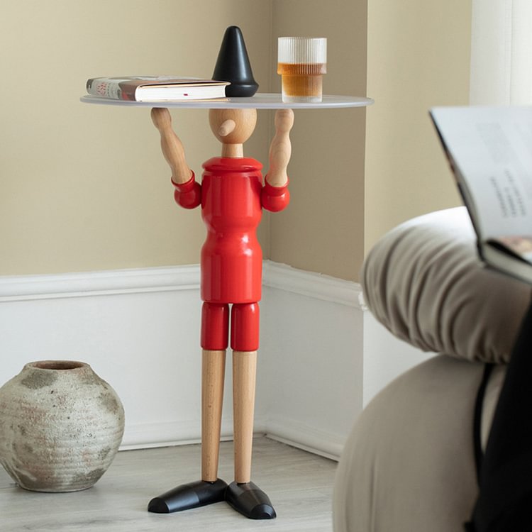 Homemys Modern Puppet Shape Side Table