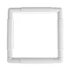 Square Shape Embroidery Punch Frame DIY Craft Cross Stitch Needlework Sewing Hoop