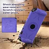 Standable TPU Protective Case Shockproof Cover Soft Shell with Comfort Padded Anti-Scratch Design for Switch 2 Console Gaming for NS2