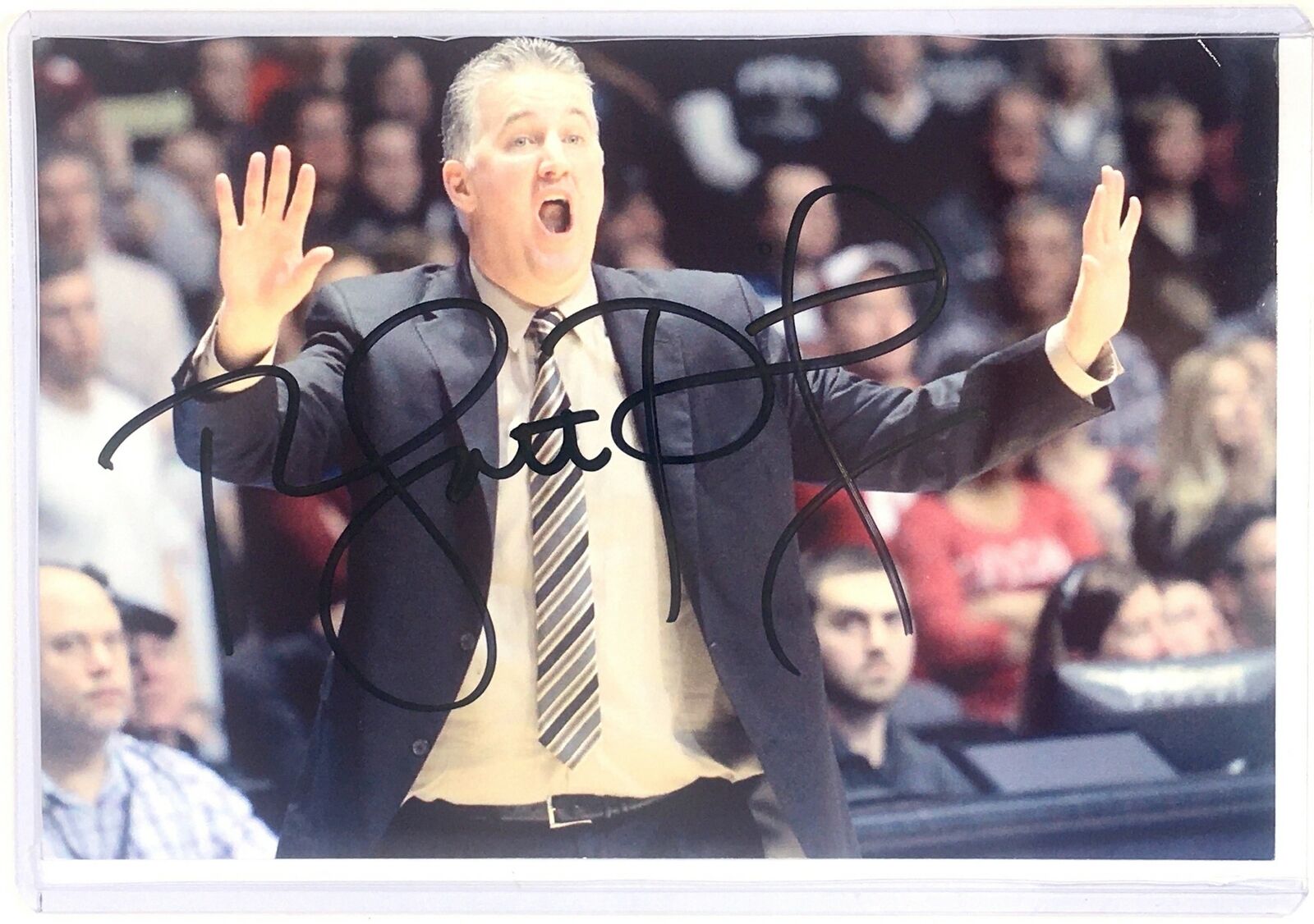 Matt Painter Signed 4x6 Photo Poster painting Purdue Boilermakers Autograph Auto