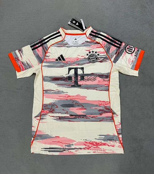 2025/2026 Bayern Munich Away Football Jersey 1:1 Thai Quality