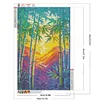 (40*60cm)Bamboo - Full Round Drill Diamond Painting