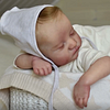 20'' Realistic and Lifelike Newborn Sleeping Baby Aude So Truly Cute Reborn Baby Girl Toddlers - RBBI-Myrebornbabydoll® Myrebornbabydoll®