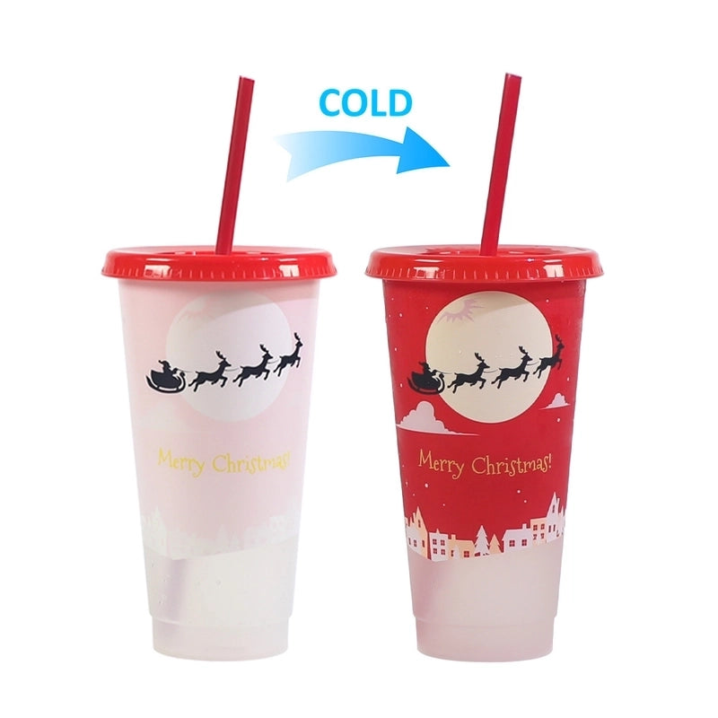 Halloween Casual Vacation Solid Color Plastic Water Bottles