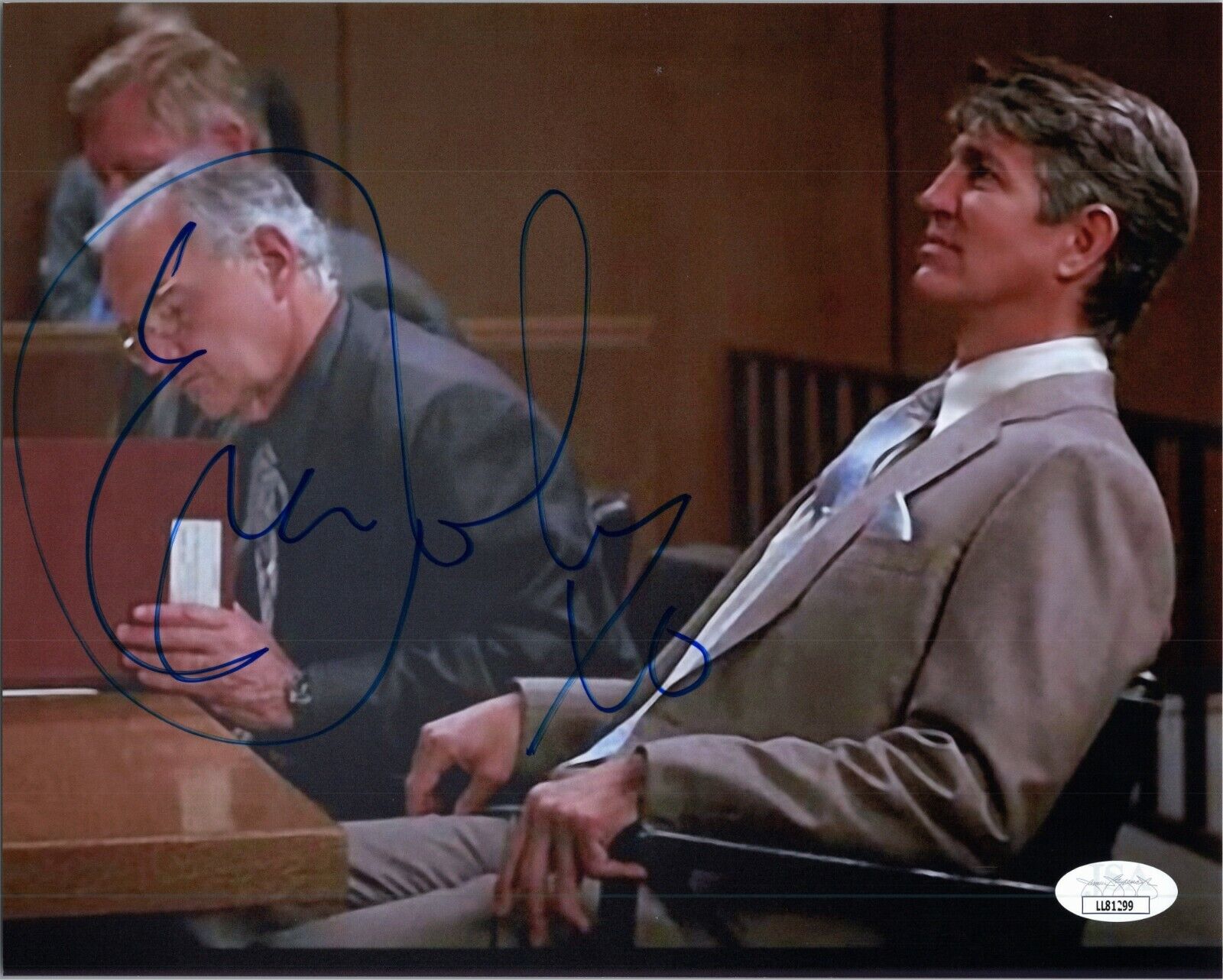 ~ ERIC ROBERTS Authentic Hand-Signed THE DARK KNIGHT