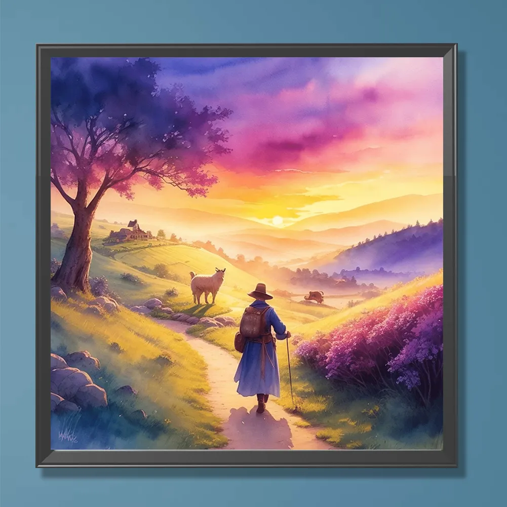 DIY Paint By Number 40*40cm - Long Distance