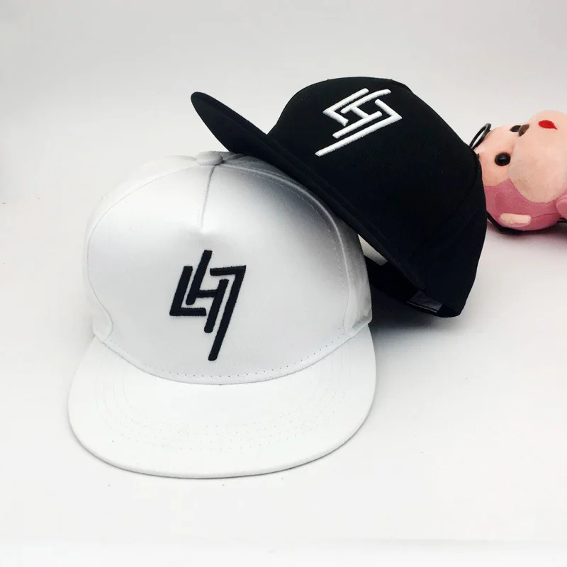Korean style sun visor hat men's trendy baseball cap couple flat brim hat Techwear Shop
