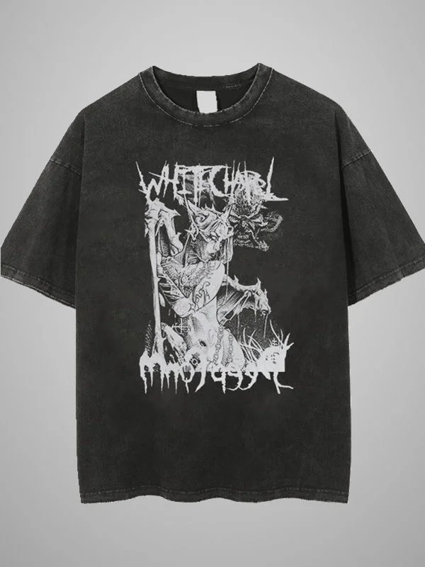 Summer Statement Graphic Printed T-shirt