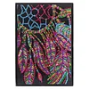 DIY Dreamcatcher Special Shaped Diamond Painting 50 Pages A5 Sketchbook