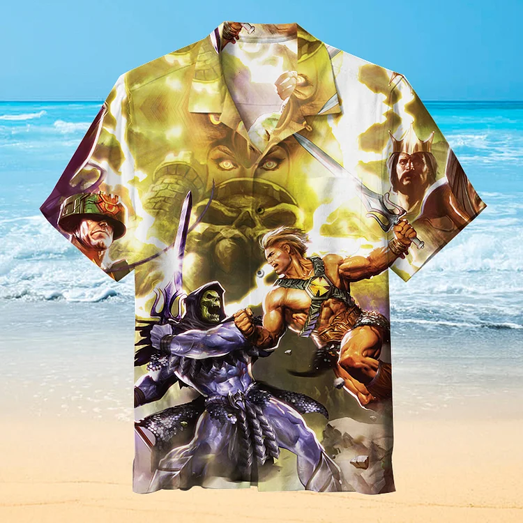 Masters Of The Universe | Unisex Hawaiian Shirt