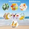 Inflatable Floating Drink Holder Beverage Holder Multifunction for Pool Hot Tub