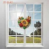 Valentine Day 2D Flat DIY Diamond Art Pendant Diamond Painting Set (Sunflower)