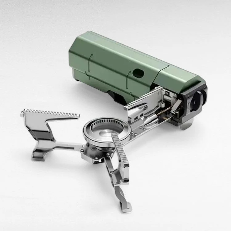 Portable Foldable Butane Camping Stove 