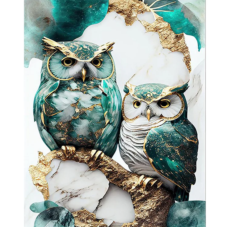 Owl - Painting By Numbers - 40*50CM gbfke