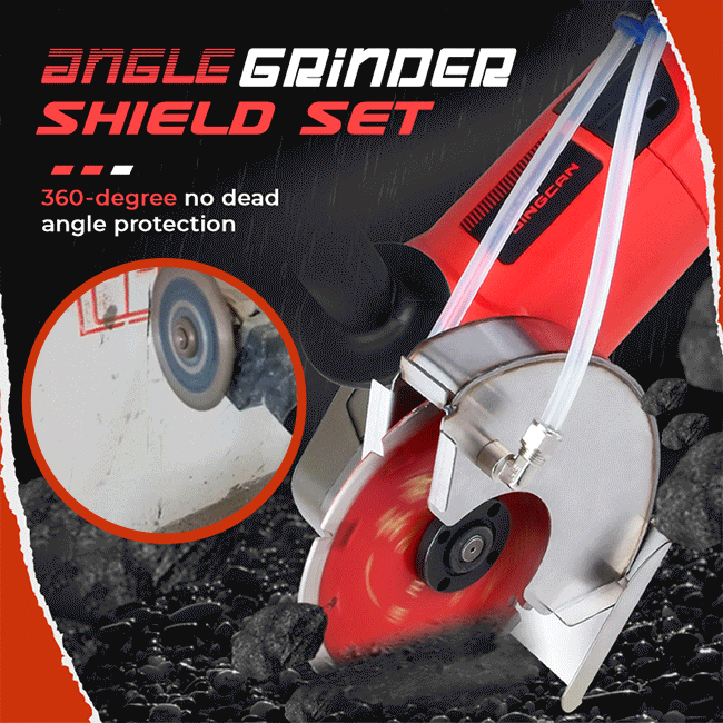 Angle Grinder Shield Set