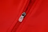 Joyfball 2025/2026 Manchester United Half-Pull Training Suit Retro Version Red Football Shirt 1:1 Thai Quality