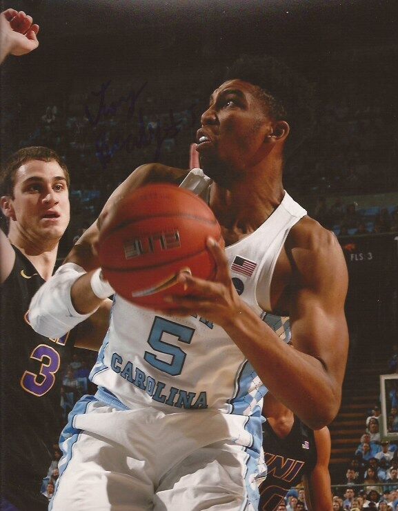 Tony Bradley signed UNC North Carolina Tar Heels signed 8x10 Photo Poster painting autographed 2