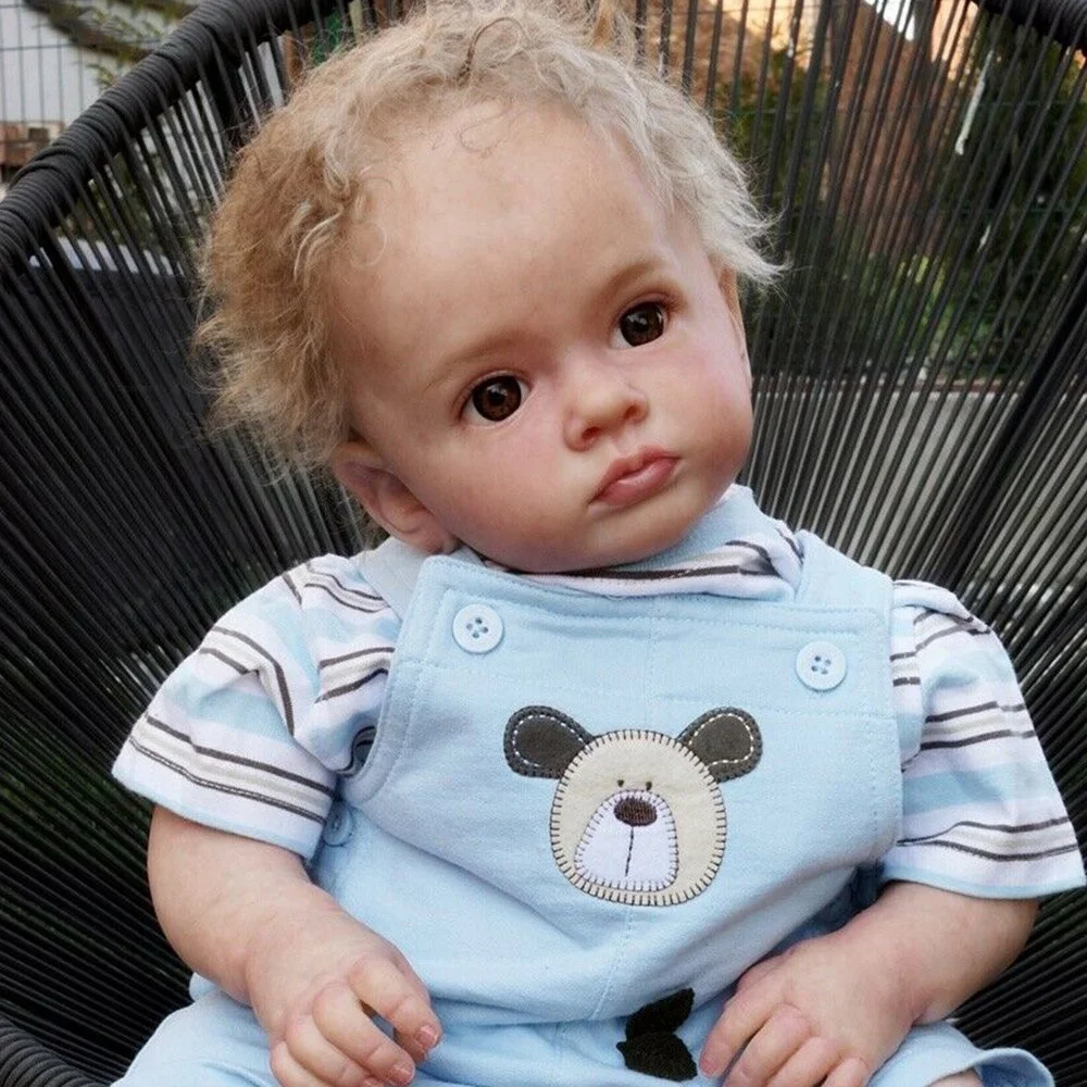 17'' Lifelike Realistic Gara Reborn Baby Doll Girl