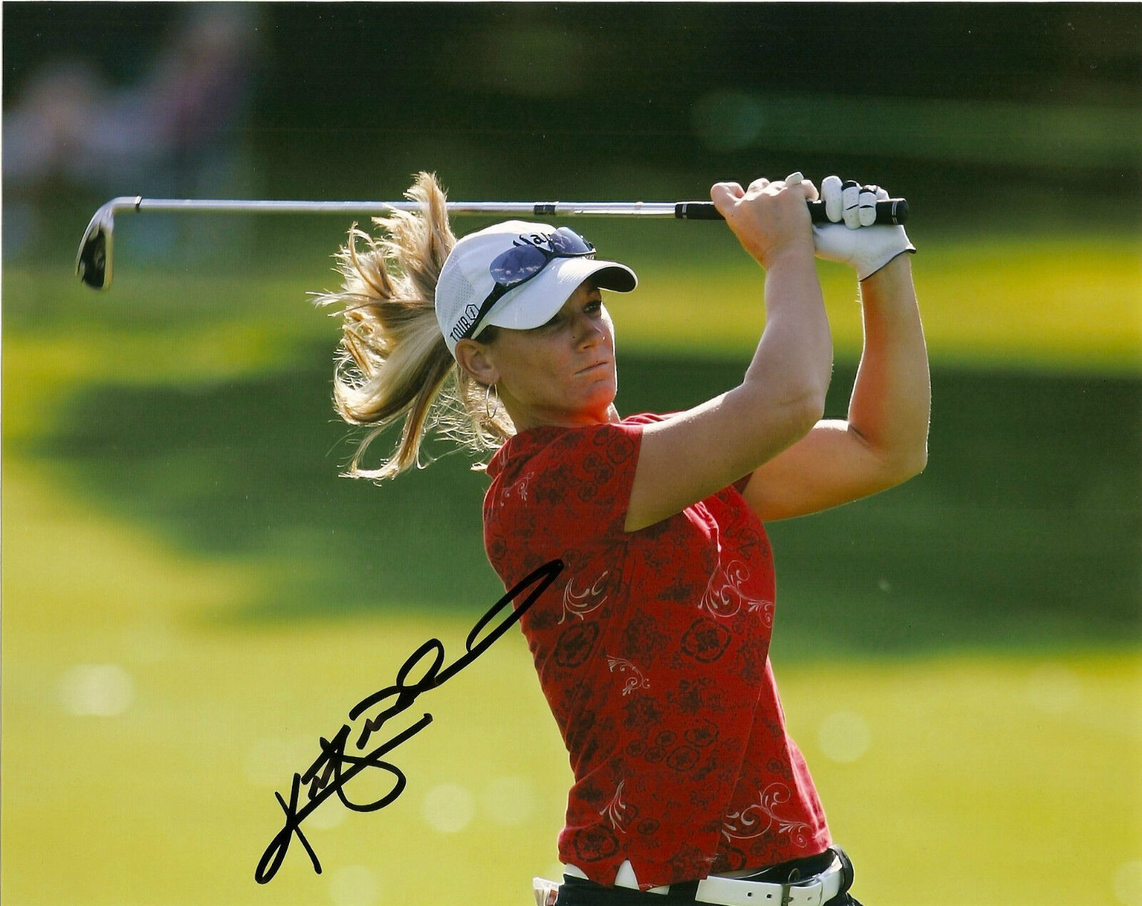 LPGA Kristy McPherson Autographed Signed 8x10 Photo Poster painting COA