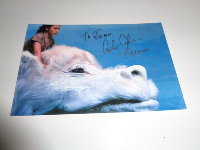 Alan Oppenheimer Signed Picture Autographed w/ COA Never-Ending Story Falkor