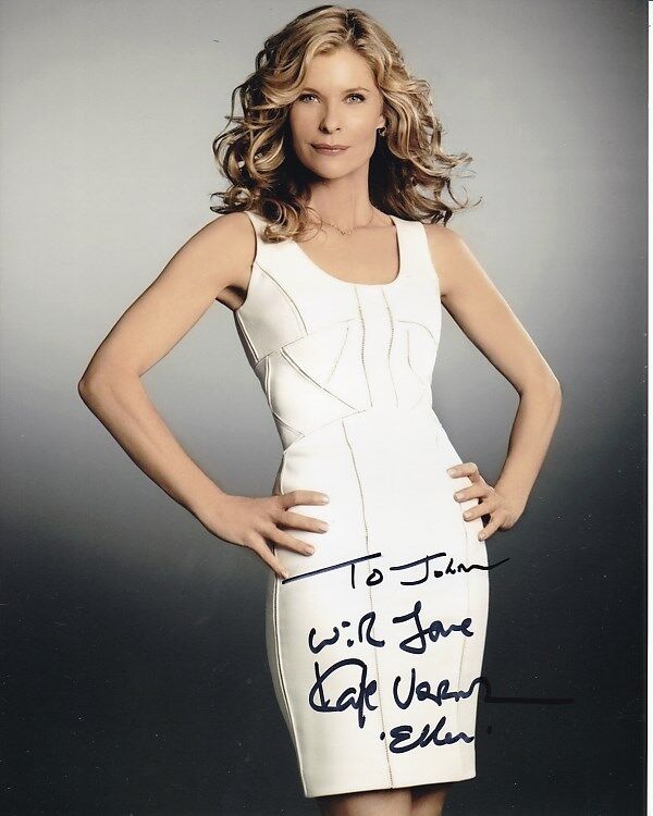 KATE VERNON Autographed Signed BATTLESTAR GALACTICA ELLEN Photo Poster paintinggraph - To John