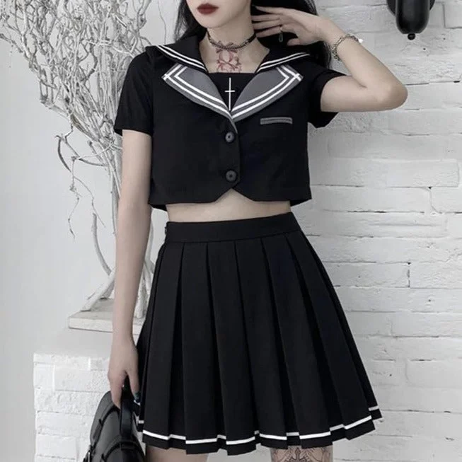 Cute Cross Sailor Uniform JK Set SP16586