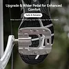 Folding Bike Pedals Universal 9/16 Inch Non-Slip Aluminum Alloy Mountain Bikes Road Bicycles Platform Pedals for DAHON P8/P10/D7 for JAVA NEO