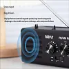 W906 Portable Analog FM/AM Dual-Band Radio