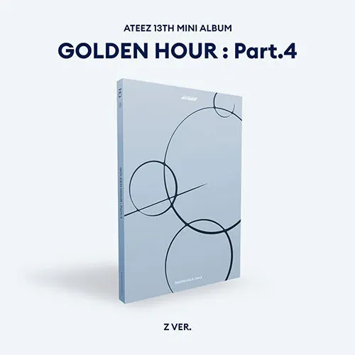 ATEEZ アルバム　未開封　2形態　×20 GOLDEN HOUR Part4 ATEEZ GOLDEN HOUR : Part.4 13th Mini Album