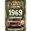 1969 Car - Vintage Metal Signs - 20*30cm/30*40cm