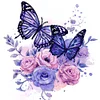 Diamond Painting-DIY Crystal Rhinestone Butterfly