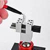 360&deg; Rotating Mini Vise Ball Swivel Metal Base, Suitable for DIY, Model Making, Hobbyists