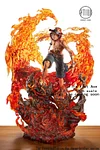1/6 Scale Reborn Portgas D. Ace with LED - ONE PIECE Resin Statue - Initial Heart Studios [In Stock]