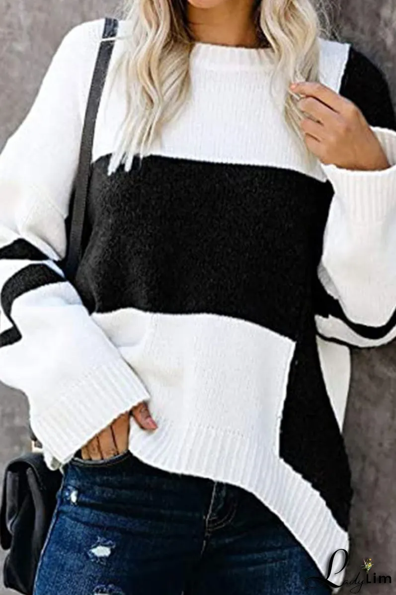 Elegant and Casual winter Pullover