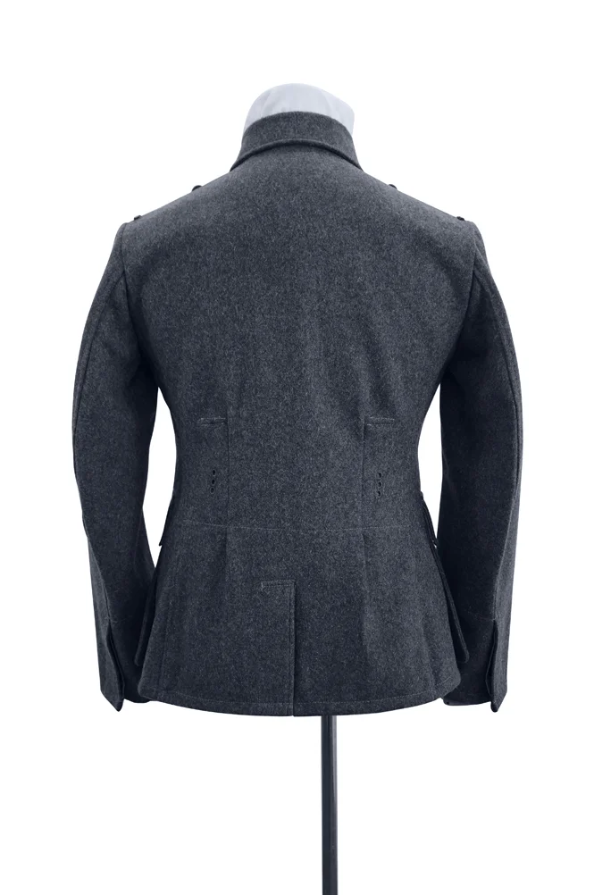   Luftwaffe German M1943 EM Blue Grey Wool Tunic Feldbluse German-Uniform