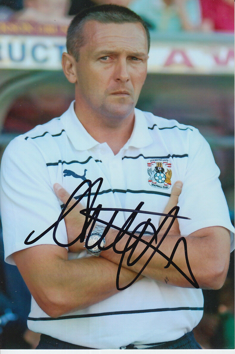 COVENTRY CITY HAND SIGNED AIDY BOOTHROYD 6X4 Photo Poster painting 2.