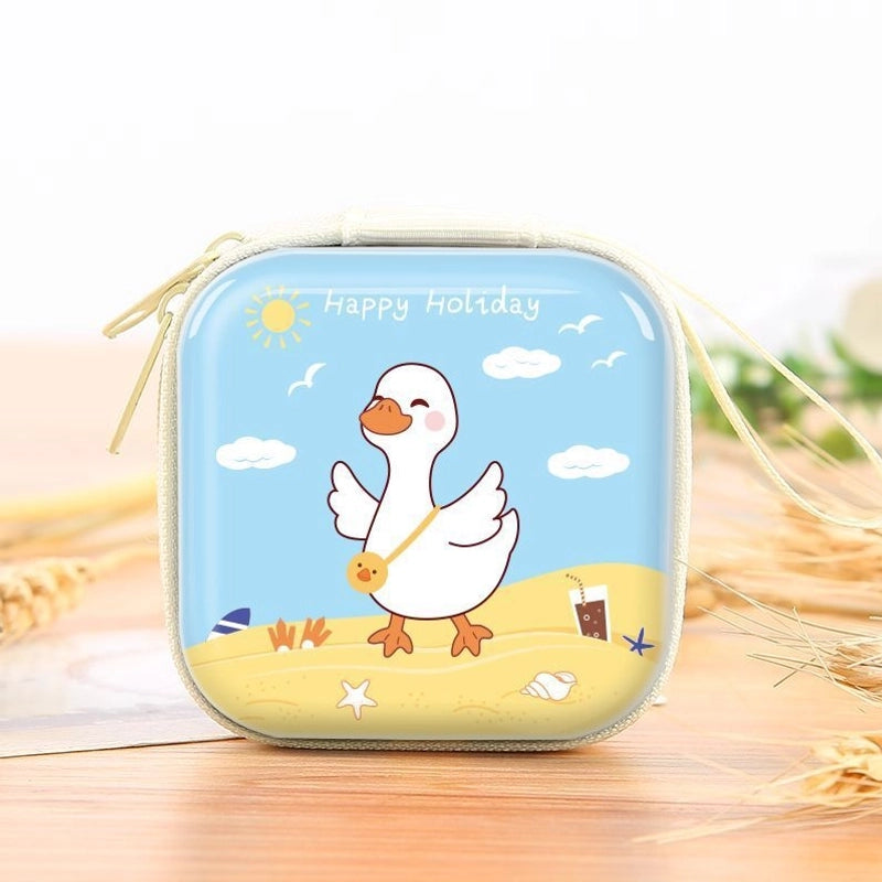 Girl’S Cartoon PVC Zipper Coin Purses