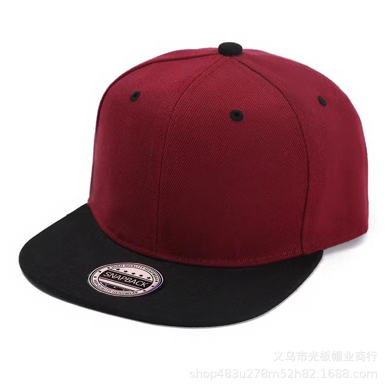 Korean Style Trendy Hip Hop Hat Men’s Summer Sun Hat Spring And Autumn Street Female Student Baseball Cap Couple Flat Brim Hat