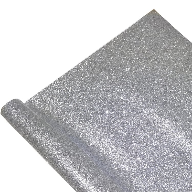 Christmas Halloween Glitter Heat Transfer Vinyl For Cricut htv DIY Clothes Shirt High Elastic Decoration Film Flex Folie Plotter