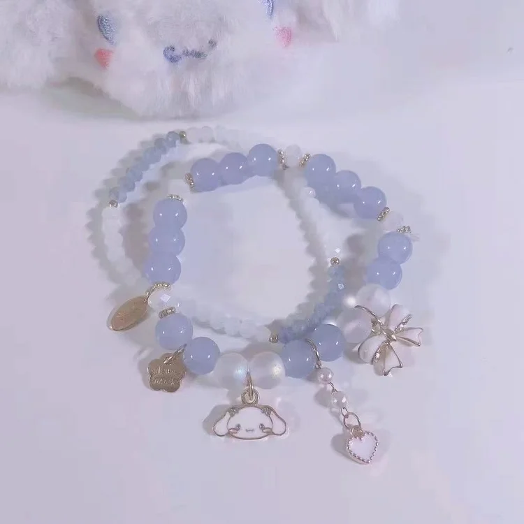 Cute Sweet Crystal Bracelet