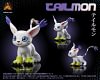 MH Scale Kari Kamiya, Tailmon &  Salamon - Digimon Resin Statue - MIMAN Studios