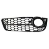 Car Front Bumper Fog Lamp Grille for Audi A5 Coupe/Sportback 2008 2009 2010 2011