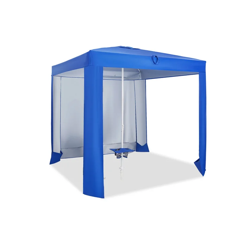 Outdoor Beach Canopy Tent with Detachable Sidewall