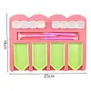 【Clearance Sale】Multi-Boat Diamond Painting Tray Beading Point Drill Pen Organizer Box Kit