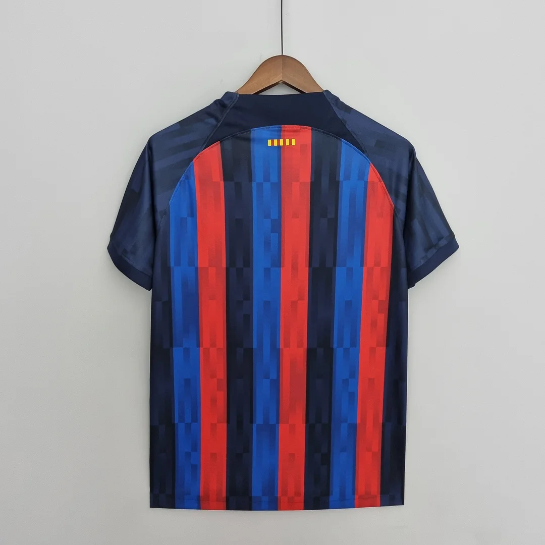 2022/2023 Barcelona home Thai version football shirt 