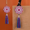 DIY Mandala Diamond Painting Drill Car Ornament Mosaic Bag Decor Pendant Kit