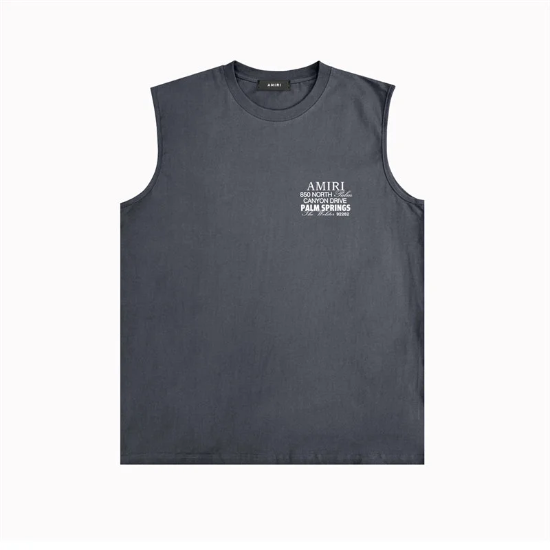 Amiri style vest