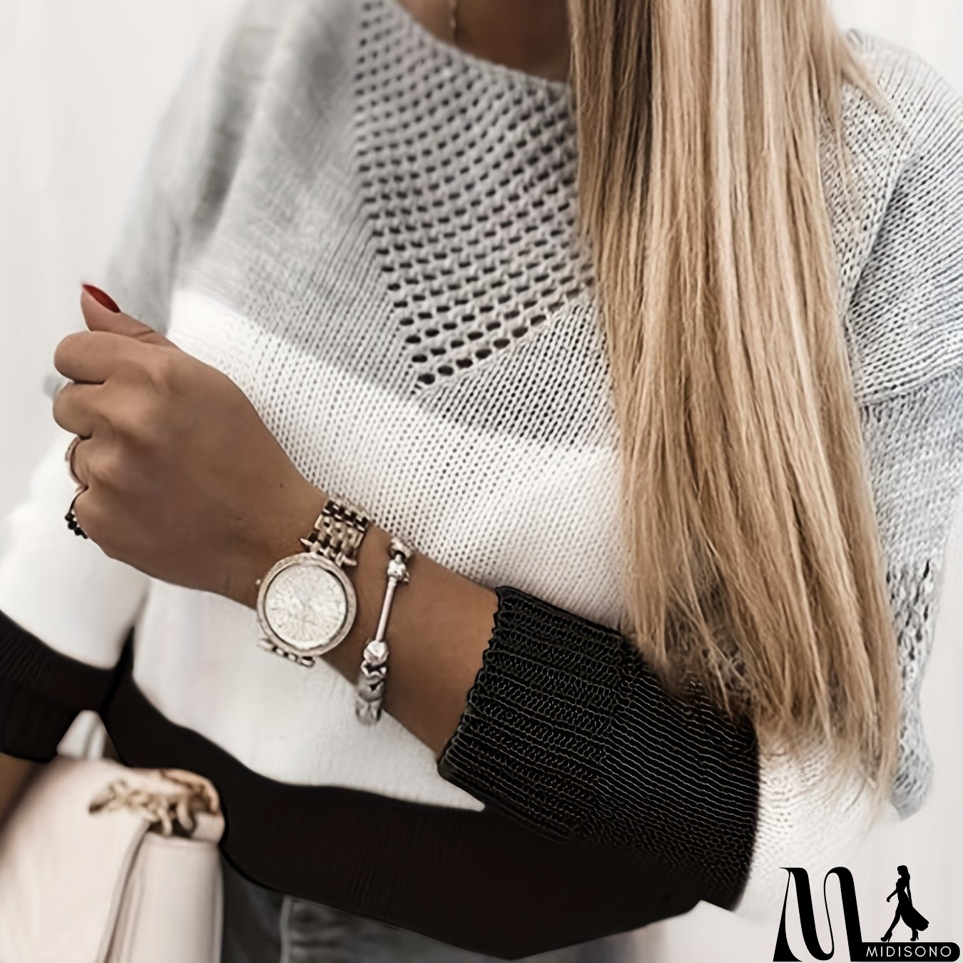 MidiSono - Elegant and Casual Sweater