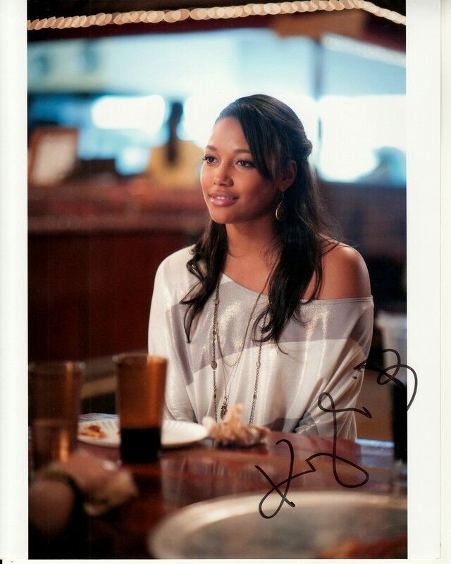 KYLIE BUNBURY hand-signed PROM 8x10 w/ uacc rd coa BEAUTIFUL CLOSEUP authentic